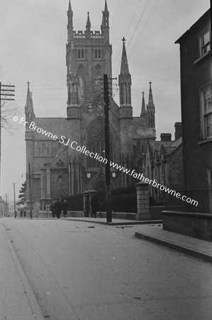 ST MARYS CATHEDRAL FROM SOUTH WEST